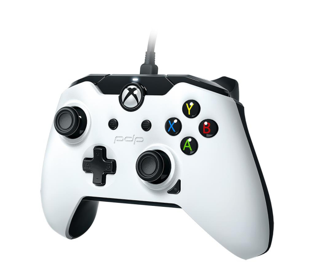 PDP Xbox One Controller - White (przewodowy) - 472765 - zdjęcie 2